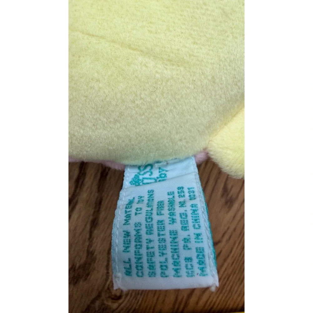 NEW w/ TAGS plush BOODLES MOMMY & ME Rare STAR TURTLE w/ BABIES Zipper Pouch